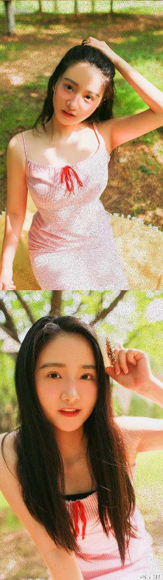 亭亭玉立四月天月色阑珊处情已晚